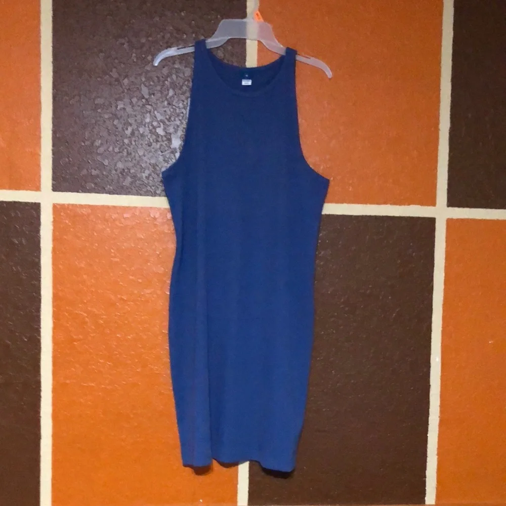 Old Navy Navy Blue Top - Picture 1 of 4